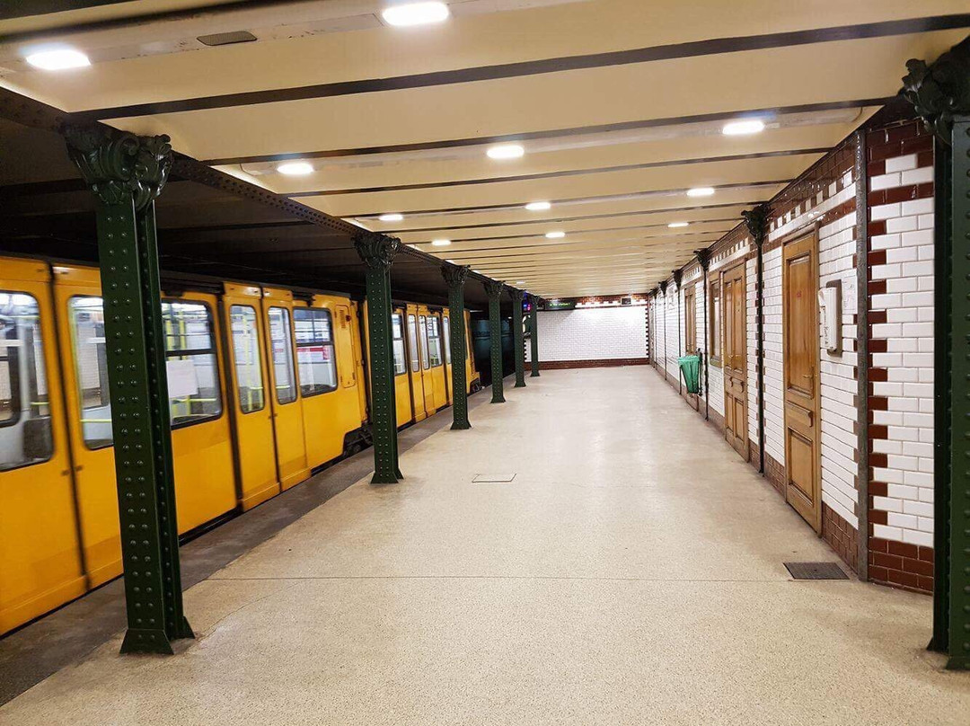 Budapest Metro景点图片