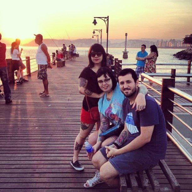 Fisherman's Deck-桑托斯必去景点