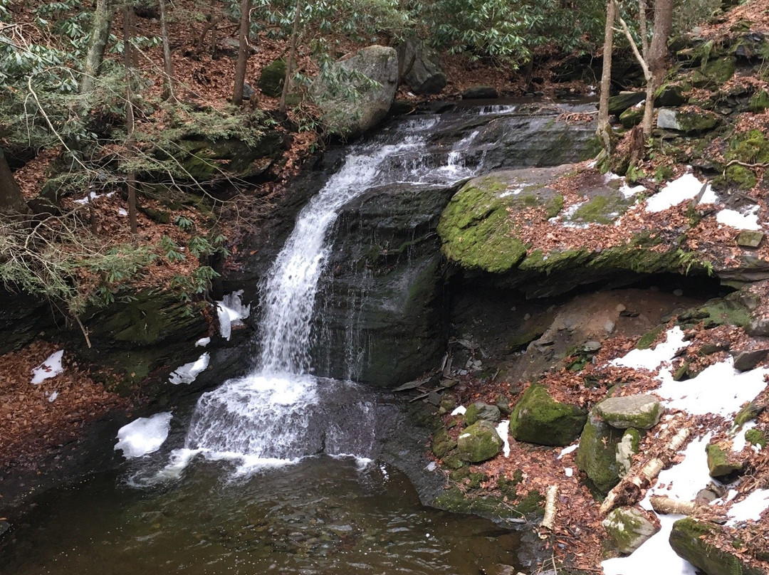 Slateford Creek Falls景点图片