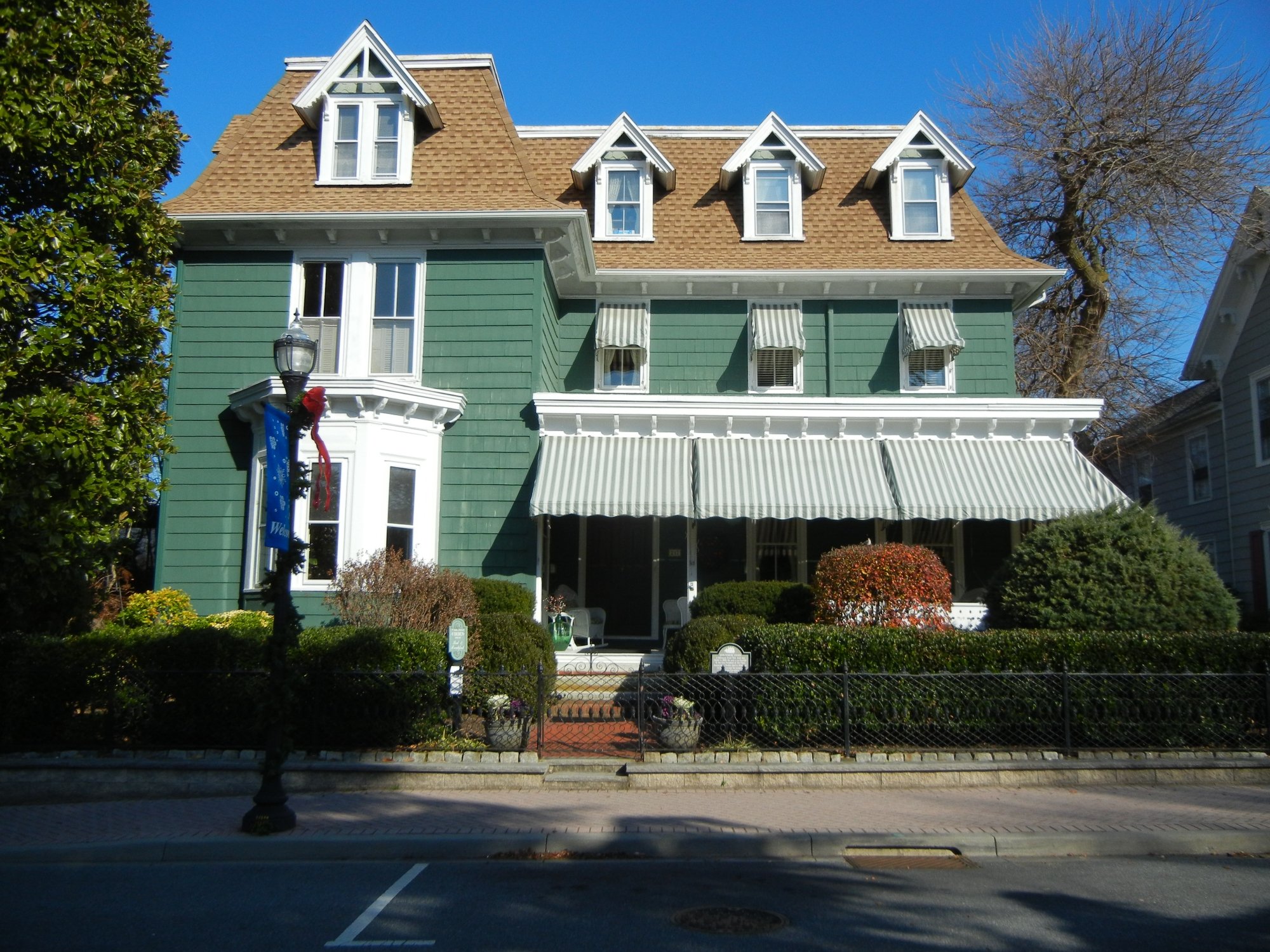 The John Penrose Virden House-浴室