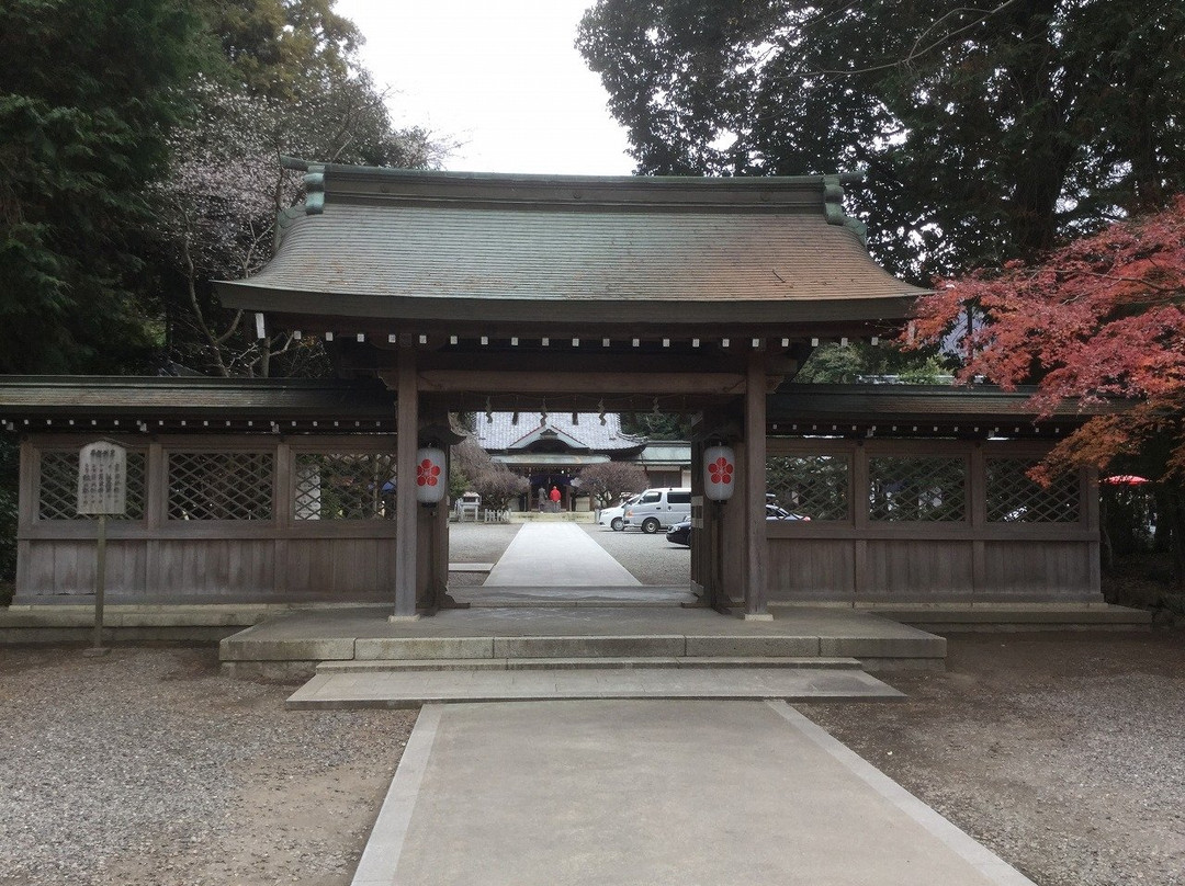 Nagara Tenjin Shrine-岐阜市必去景点