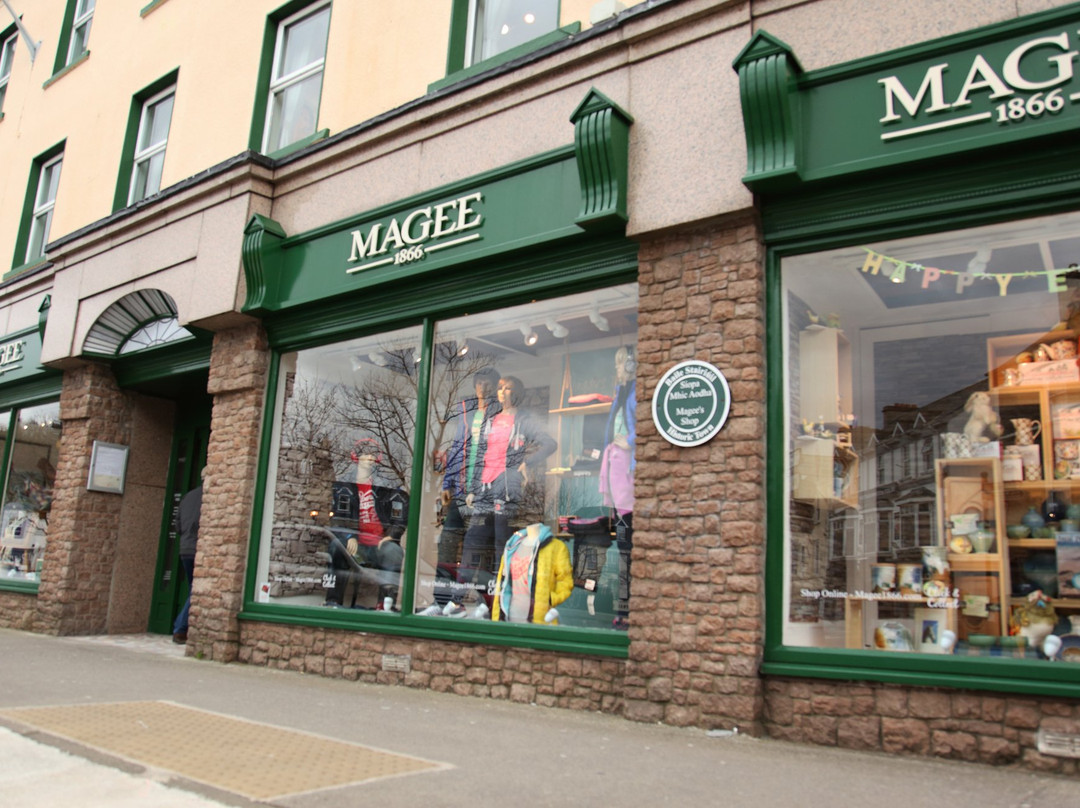 Magee 1866-多尼戈尔城镇必去景点