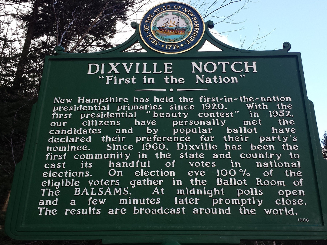Dixville Notch State Park-Dixville必去景点