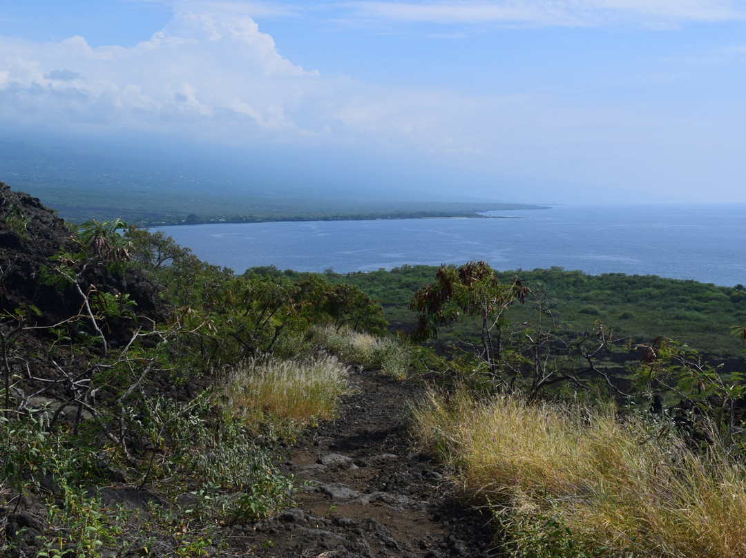 Ka'Awaloa Trail-库克船长必去景点