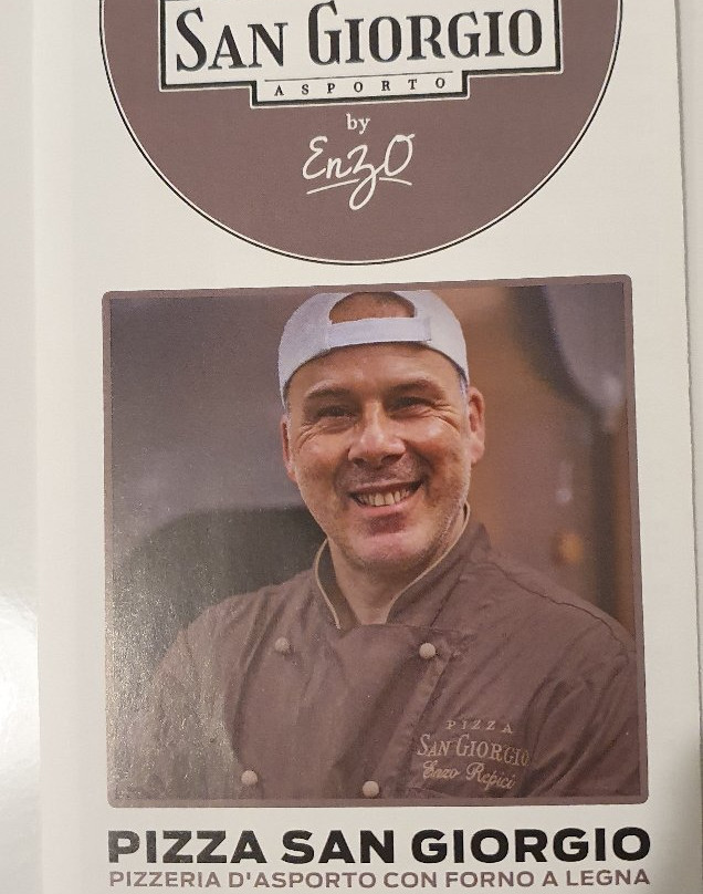 Pizza San Giorgio By Enzo