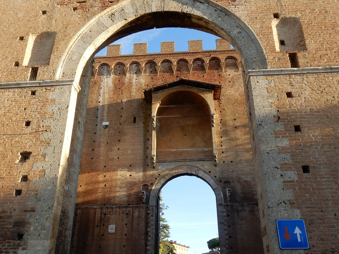 Porta Romana-锡耶纳必去景点