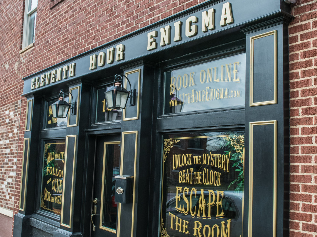 Eleventh Hour Enigma-塔尔萨必去景点