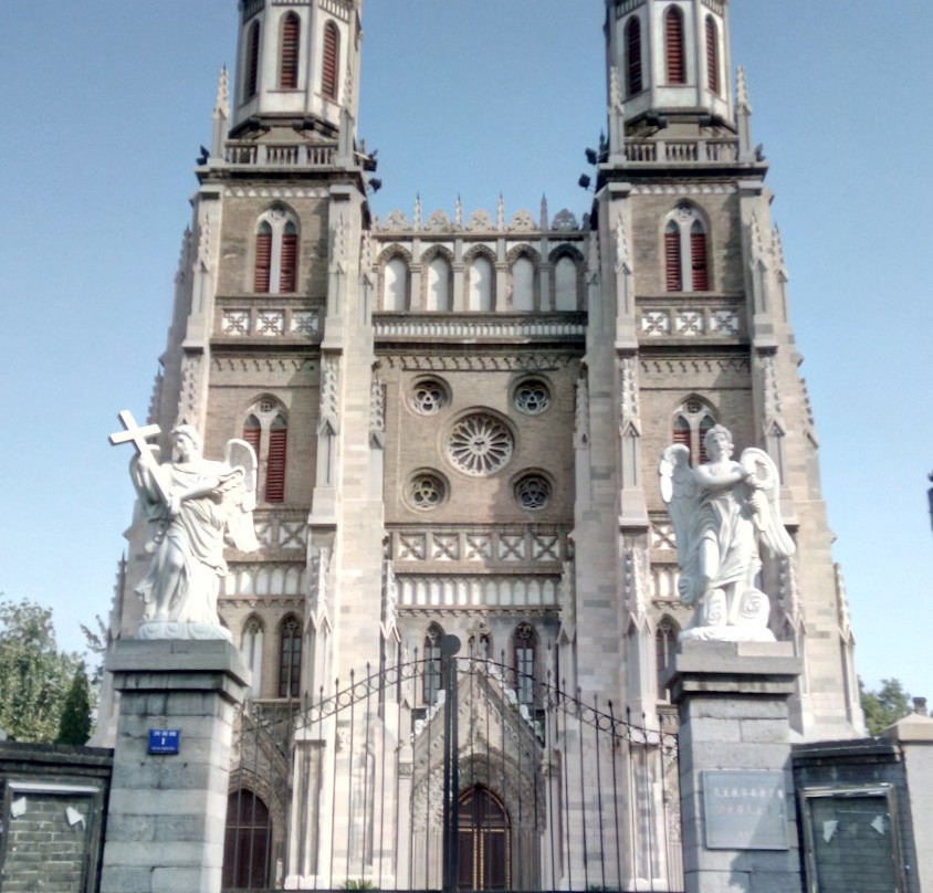 洪家楼天主教堂-济南市必去景点