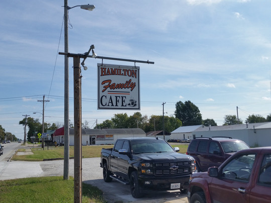 Hamilton餐馆和美食-Hamilton Family Cafe