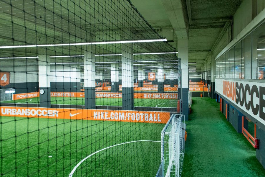 UrbanSoccer - Quai d'Ivry景点图片