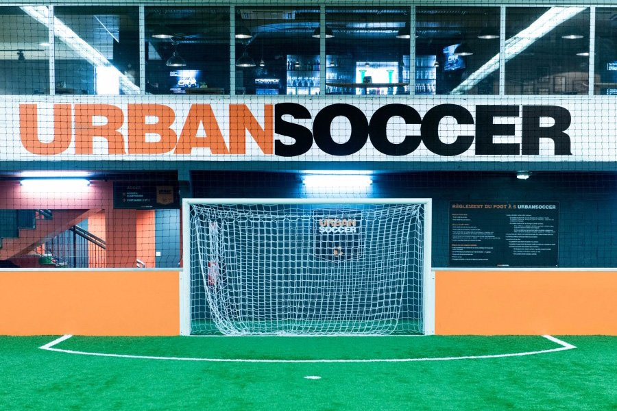 UrbanSoccer - Quai d'Ivry景点图片