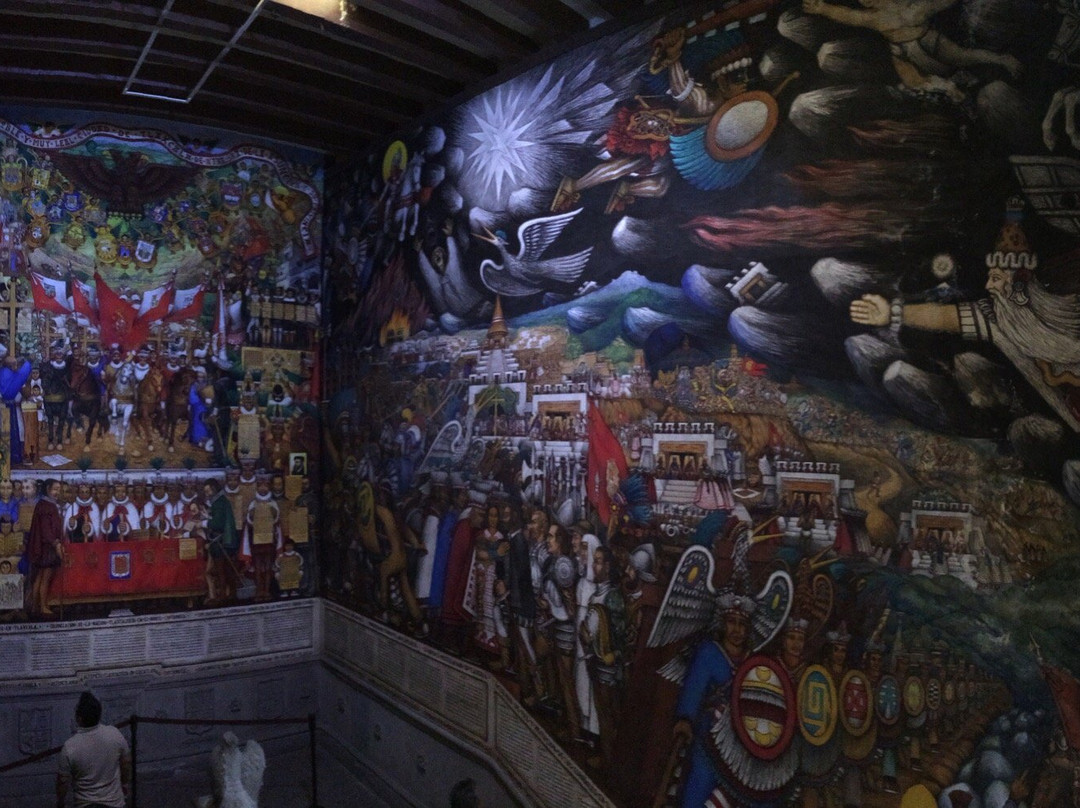 Murals of the Government Palace景点图片