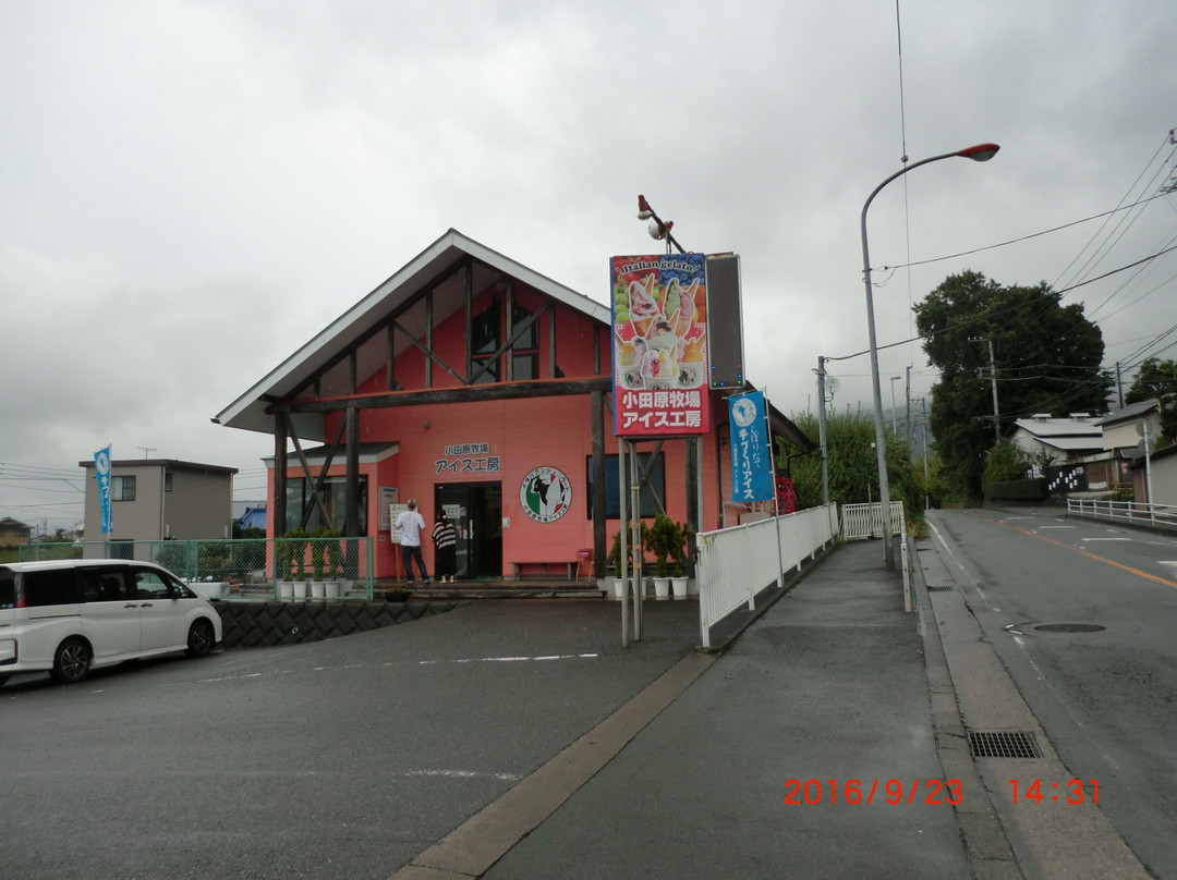 小田原牧場アイス工房