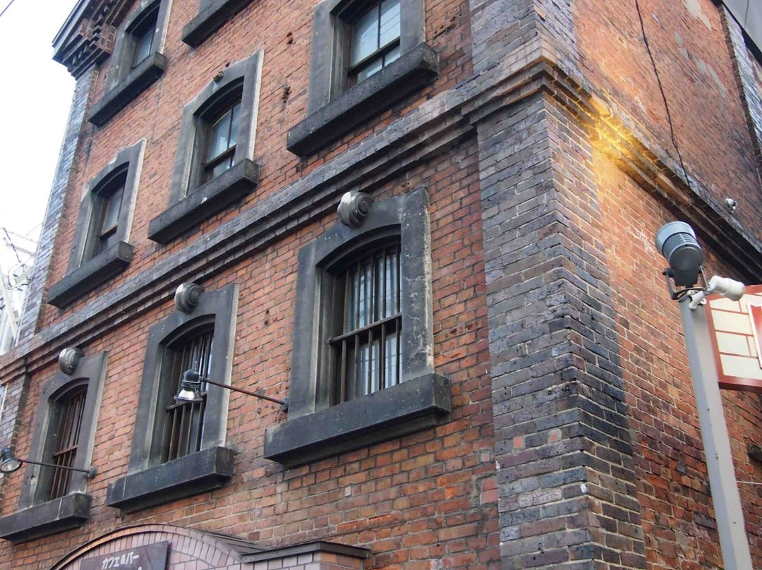Former Mukai Gofukuya Warehouse-小樽市必去景点