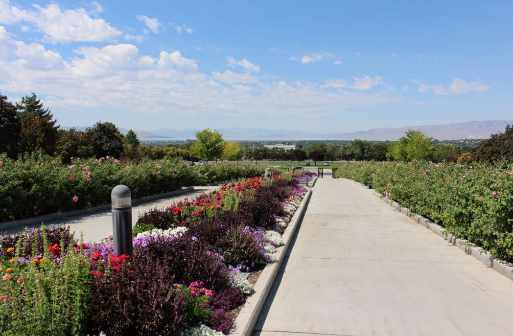 Provo Utah Rock Canyon Temple-普若佛必去景点