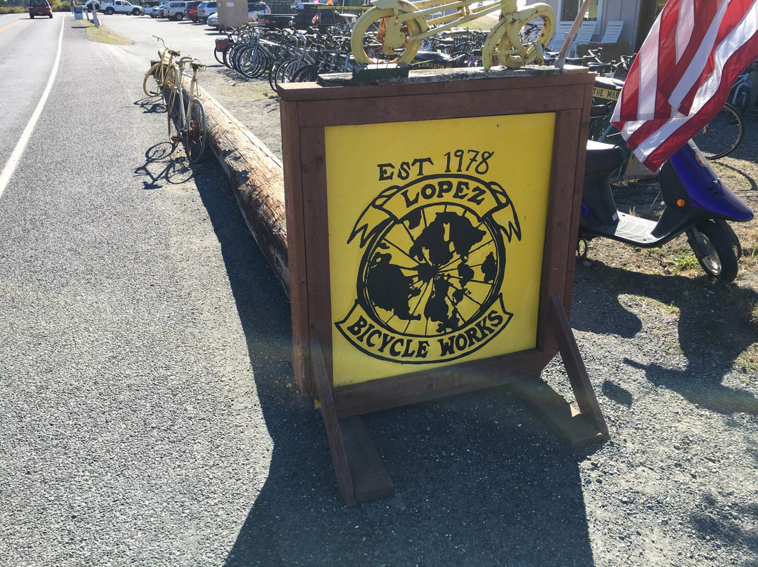 Lopez Island Bike Ride景点图片