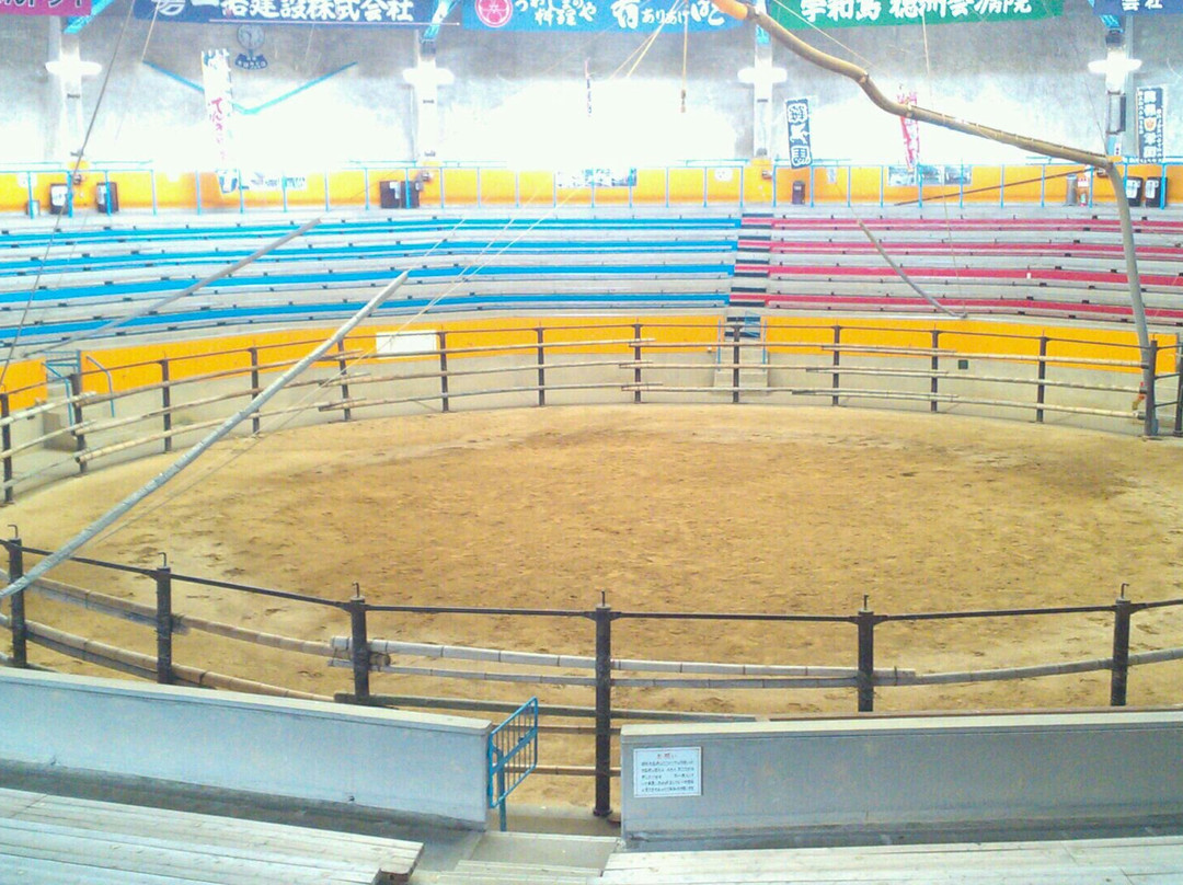 Municipal Bullfights Stadium-宇和岛市必去景点