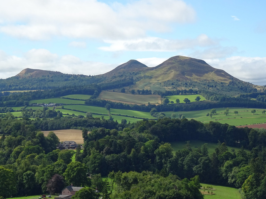 Scottish Borders旅游景点-Scott's View