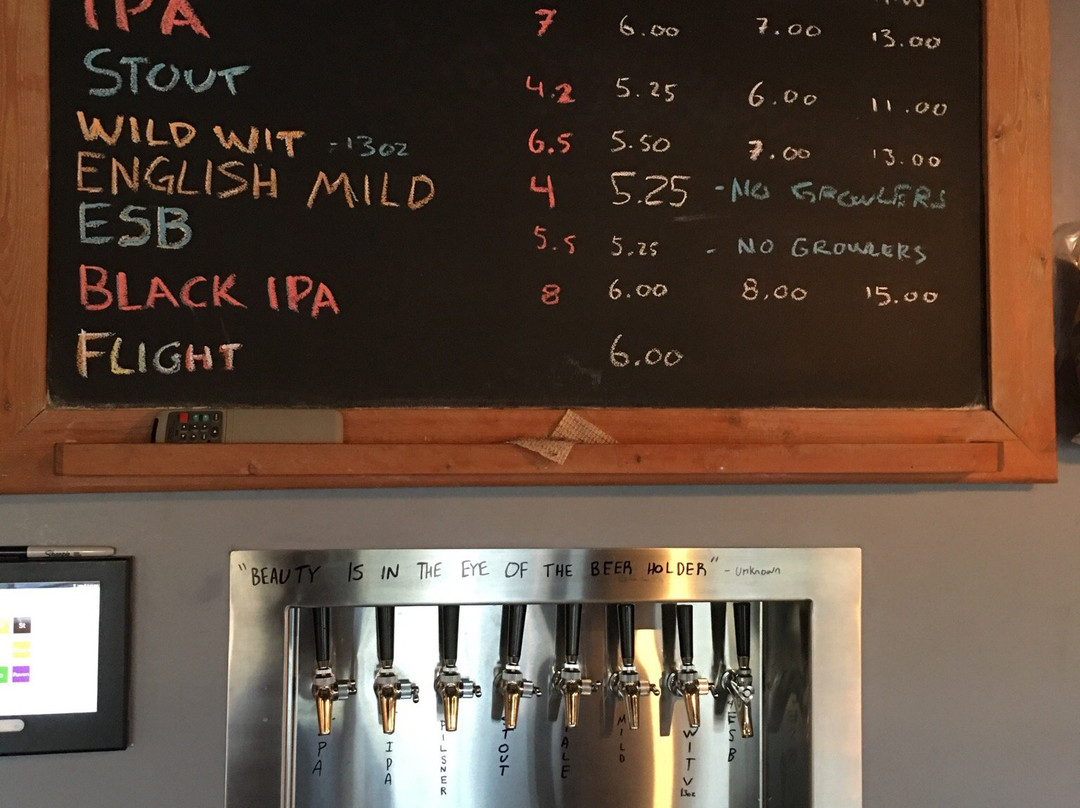 Forbidden Brewing Co景点图片