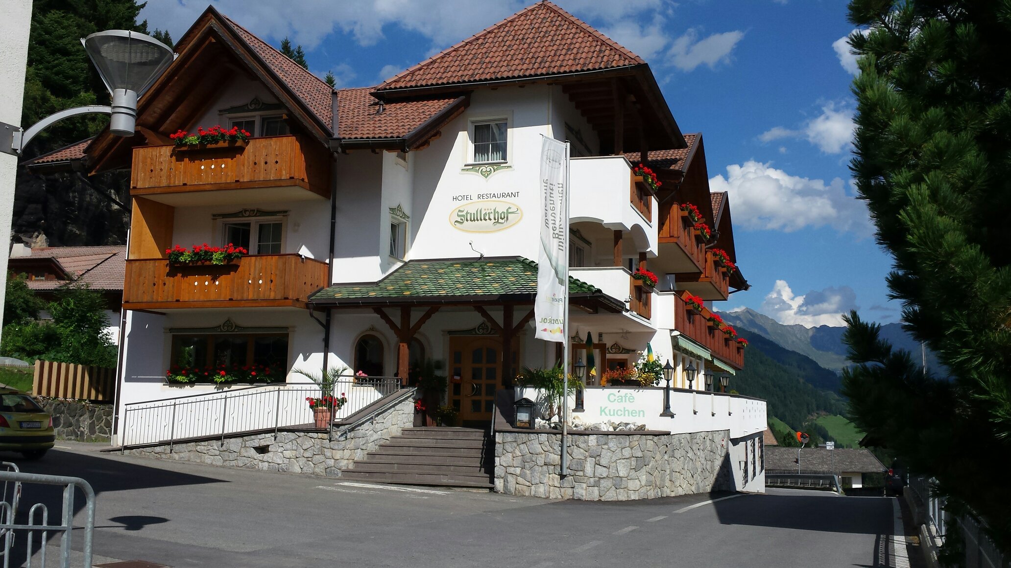 Hotel Stullerhof-浴室