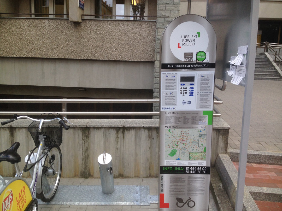 Lublin Bike Rentals-卢布林必去景点