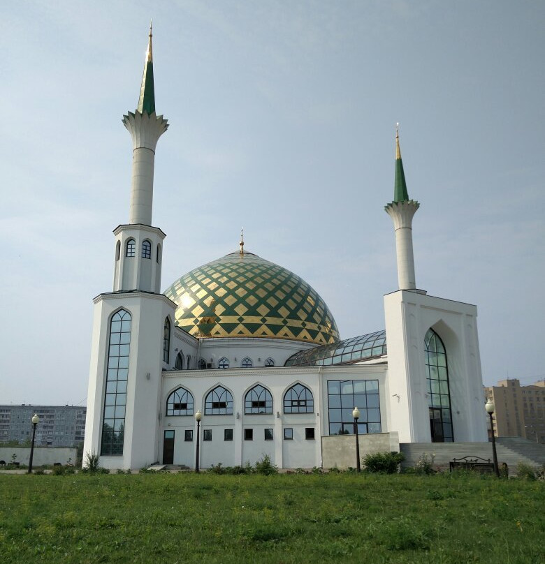 Munir Cathedral Mosque-克麦罗沃必去景点