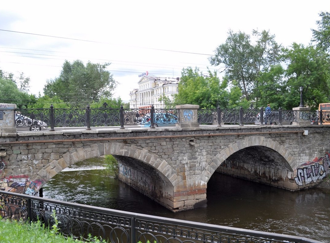 Tsarskiy Bridge景点图片