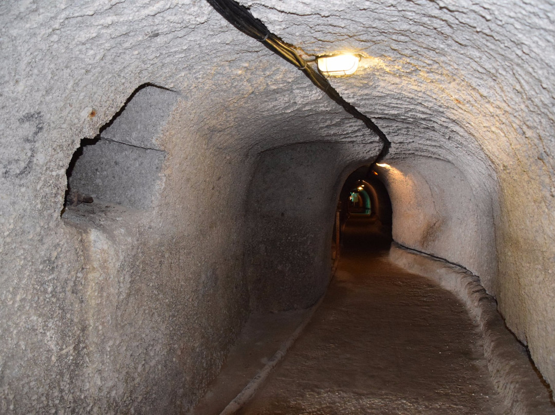 WWII Underground Shelter-Adamas必去景点