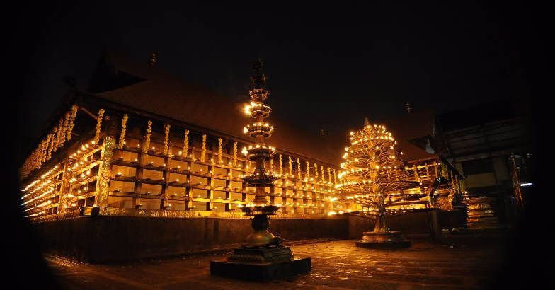 Malayalappuzha Devi Temple景点图片