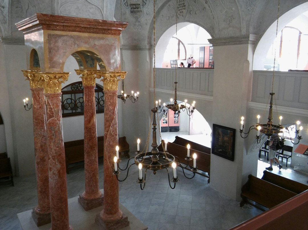 Synagoga Mikulov-米库洛夫必去景点