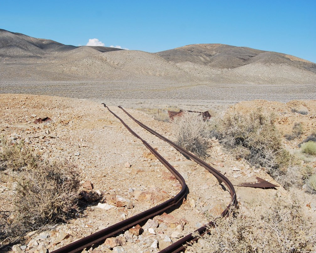 Eureka Mine-死亡谷国家公园必去景点