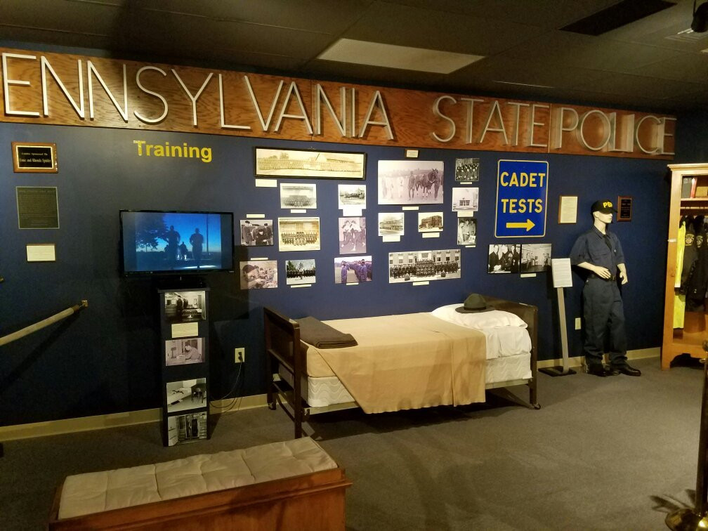 Pennsylvania State Police Museum-好时镇必去景点