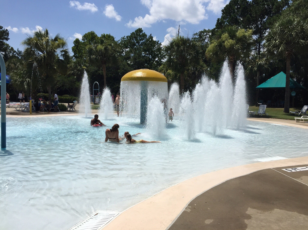 Splash Island Waterpark景点图片