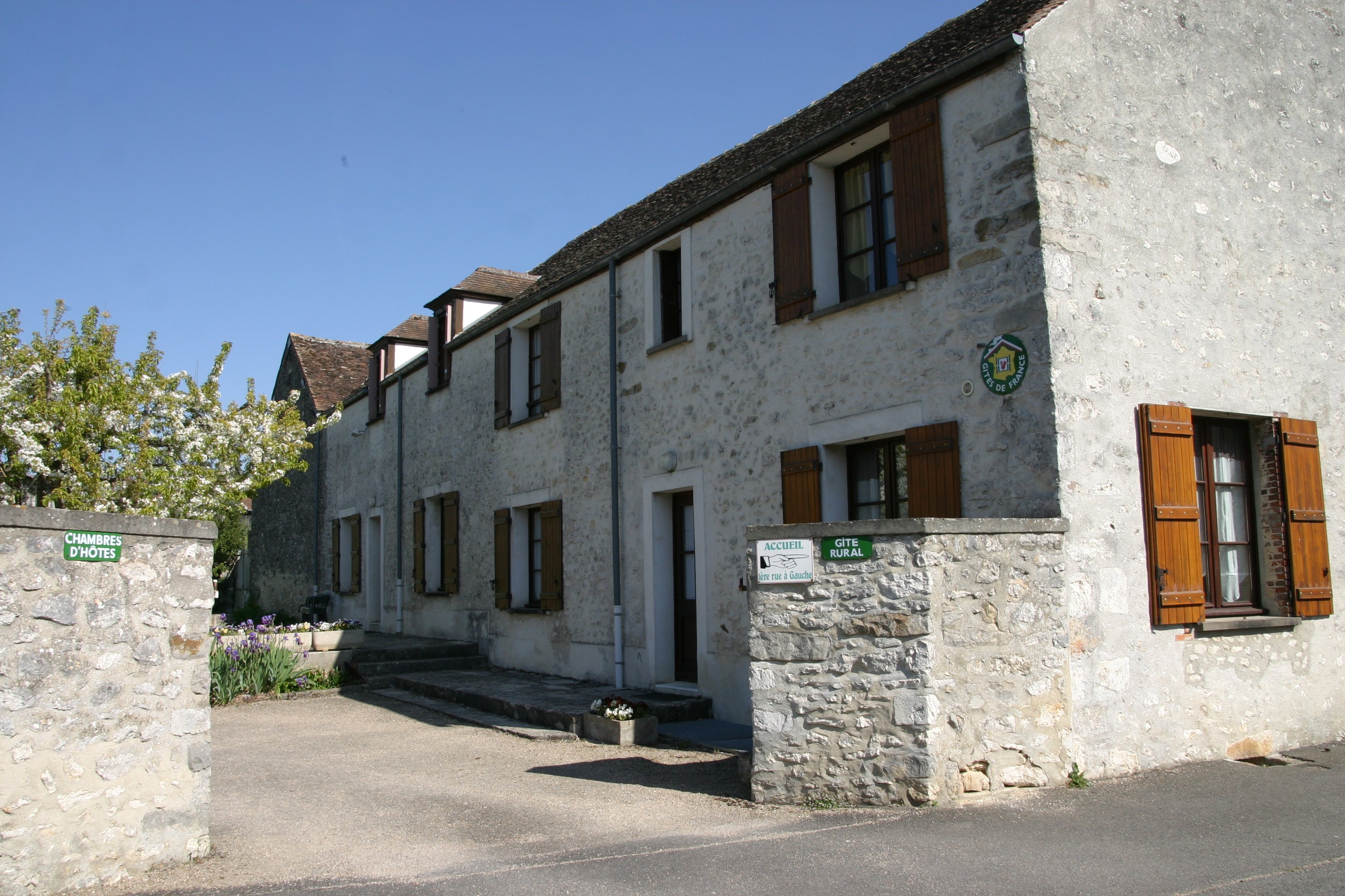 la Ferme du Chatel-官方
