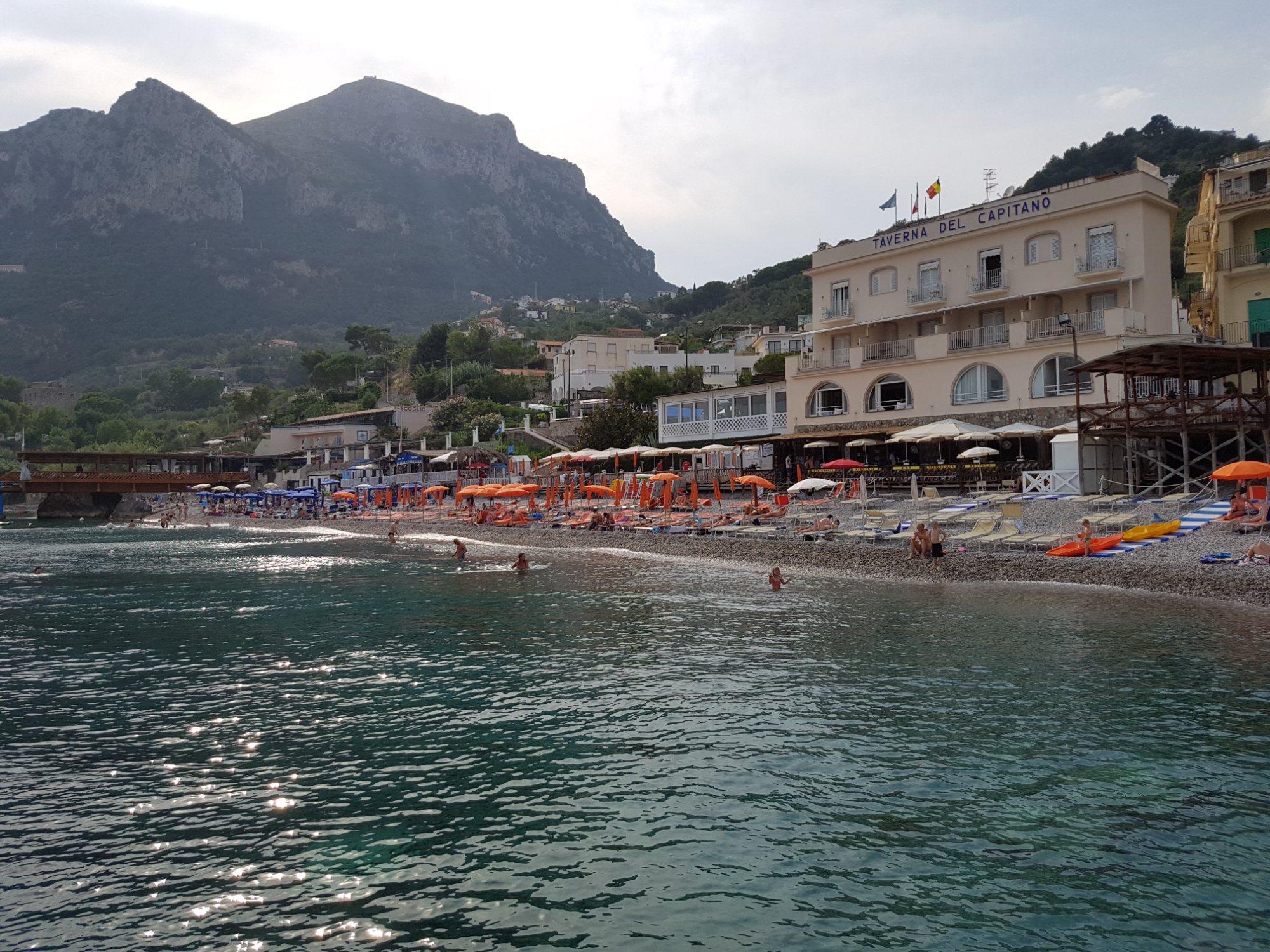 Taverna Del Capitano-浴室