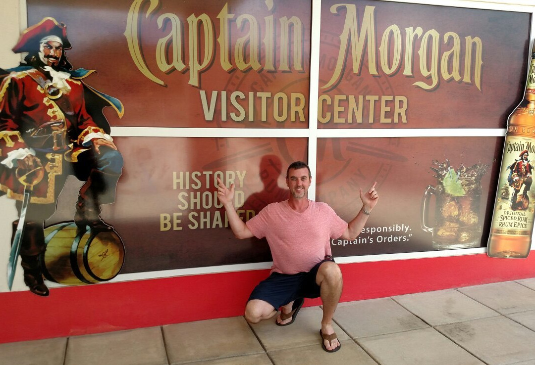 Diageo's Captain Morgan Rum Distillery-Frederiksted必去景点