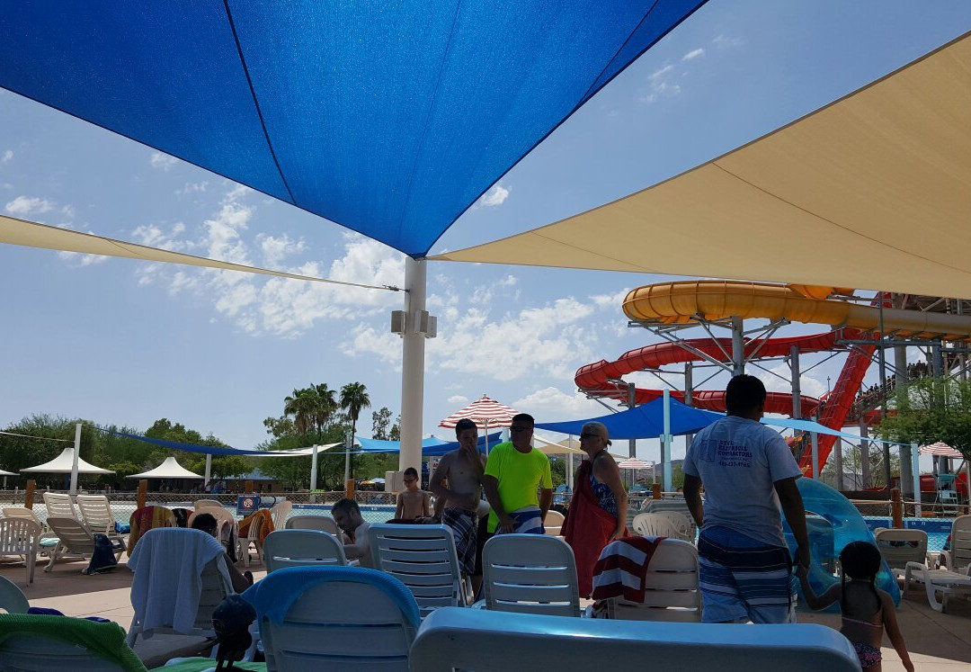 Hurricane Harbor Phoenix-格兰岱尔必去景点