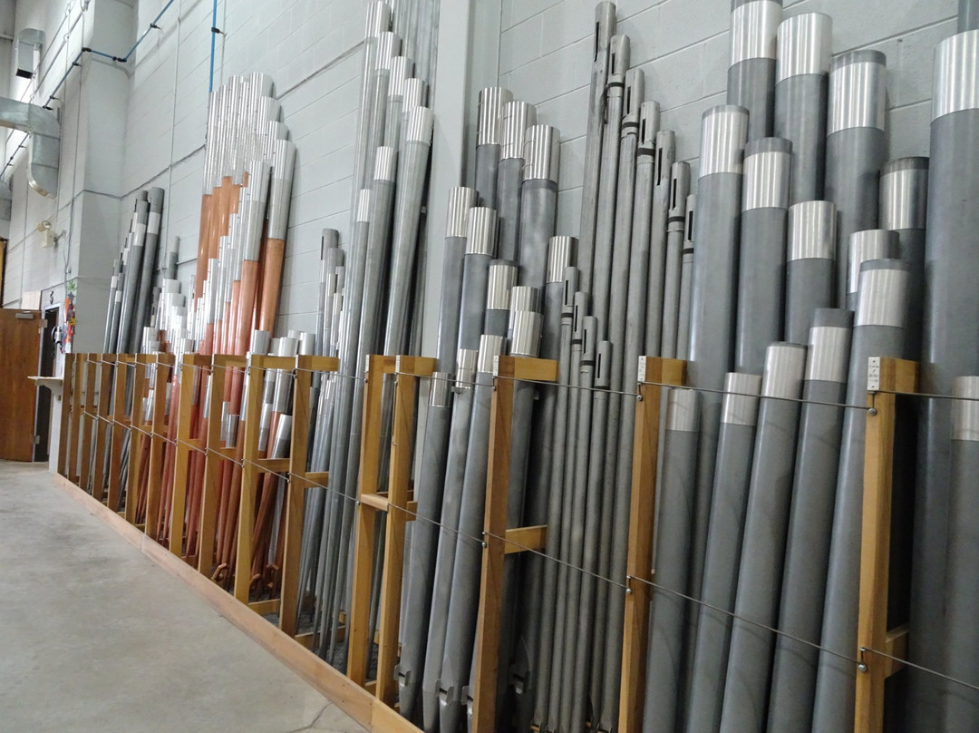 Reuter Pipe Organs-劳伦斯必去景点