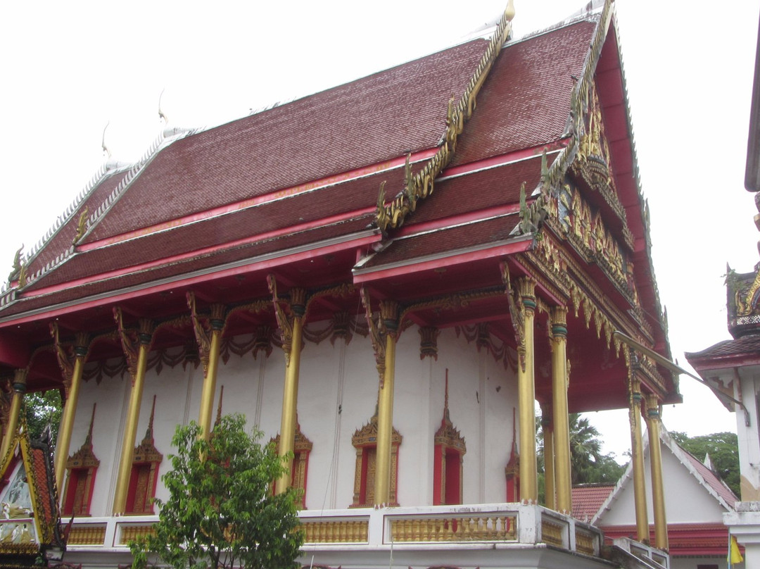 Wat Buppharam or Wat Plai Klong-桐艾必去景点