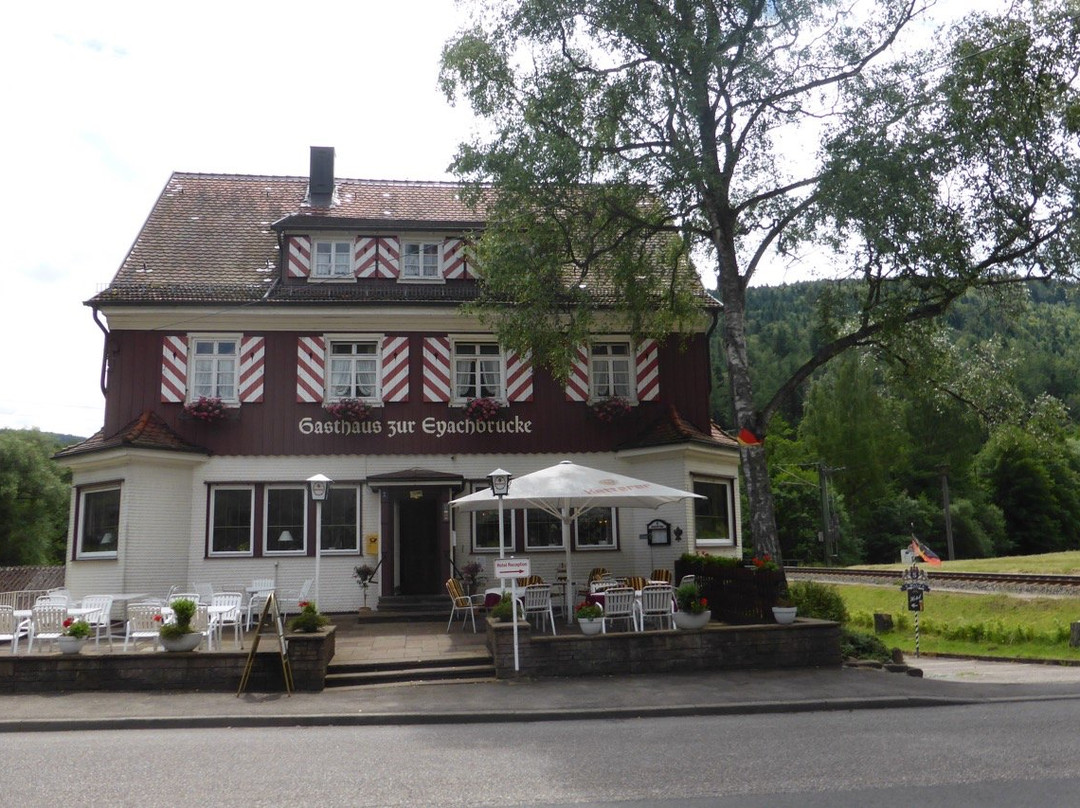 Gasthaus Eyachbrucke