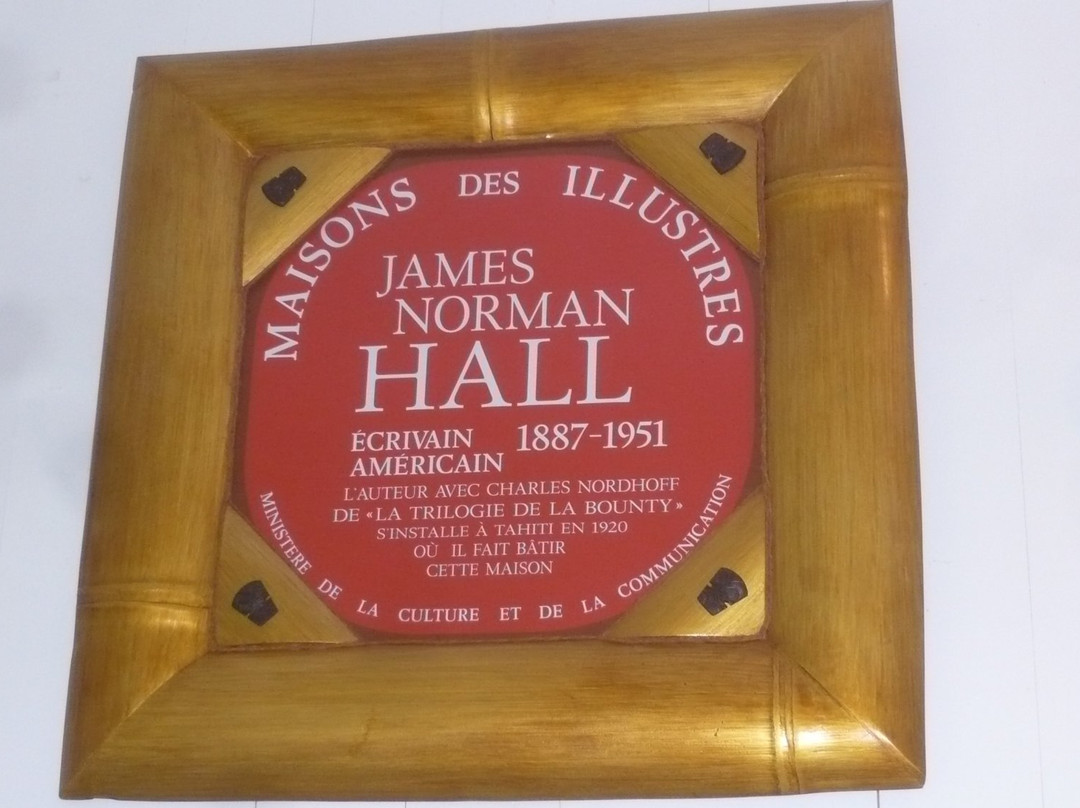 La Maison James Norman Hall景点图片