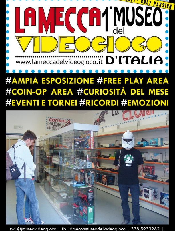 La Mecca - Museo del Videogioco-Moconesi必去景点
