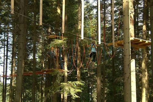 Ablandia Rope Park景点图片