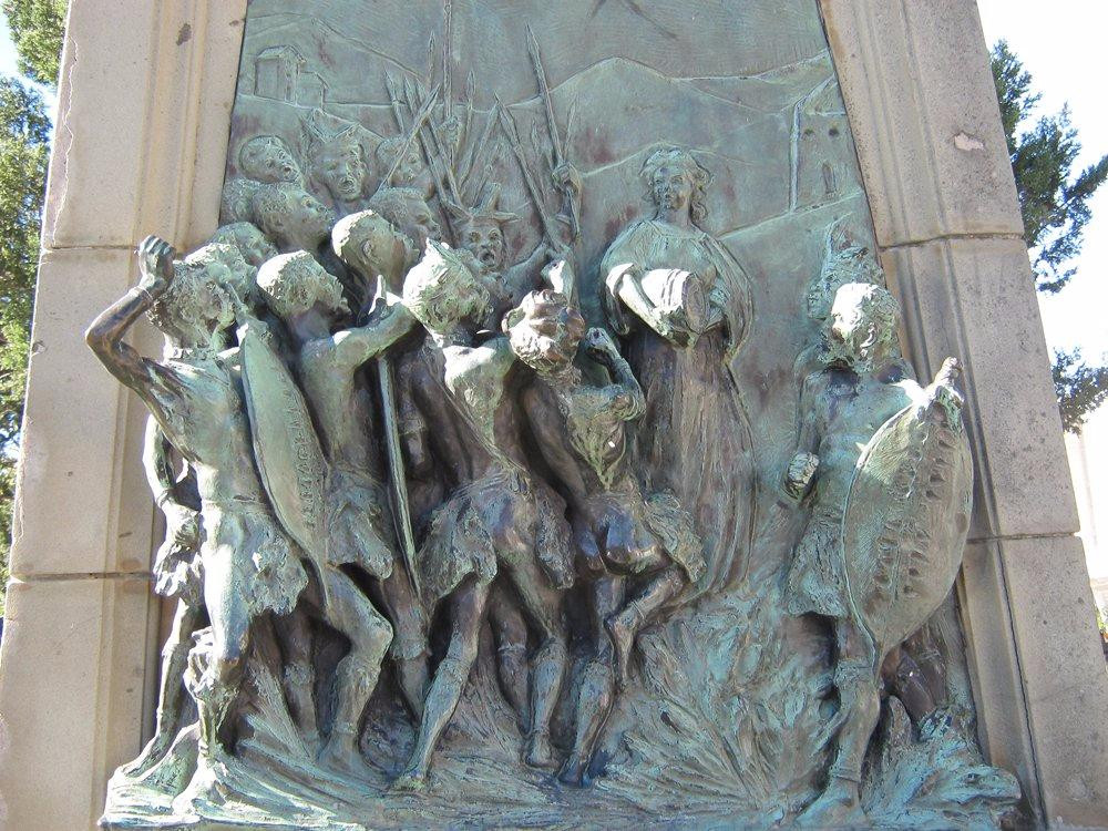 Elizabeth Salt Monument-格拉罕镇必去景点