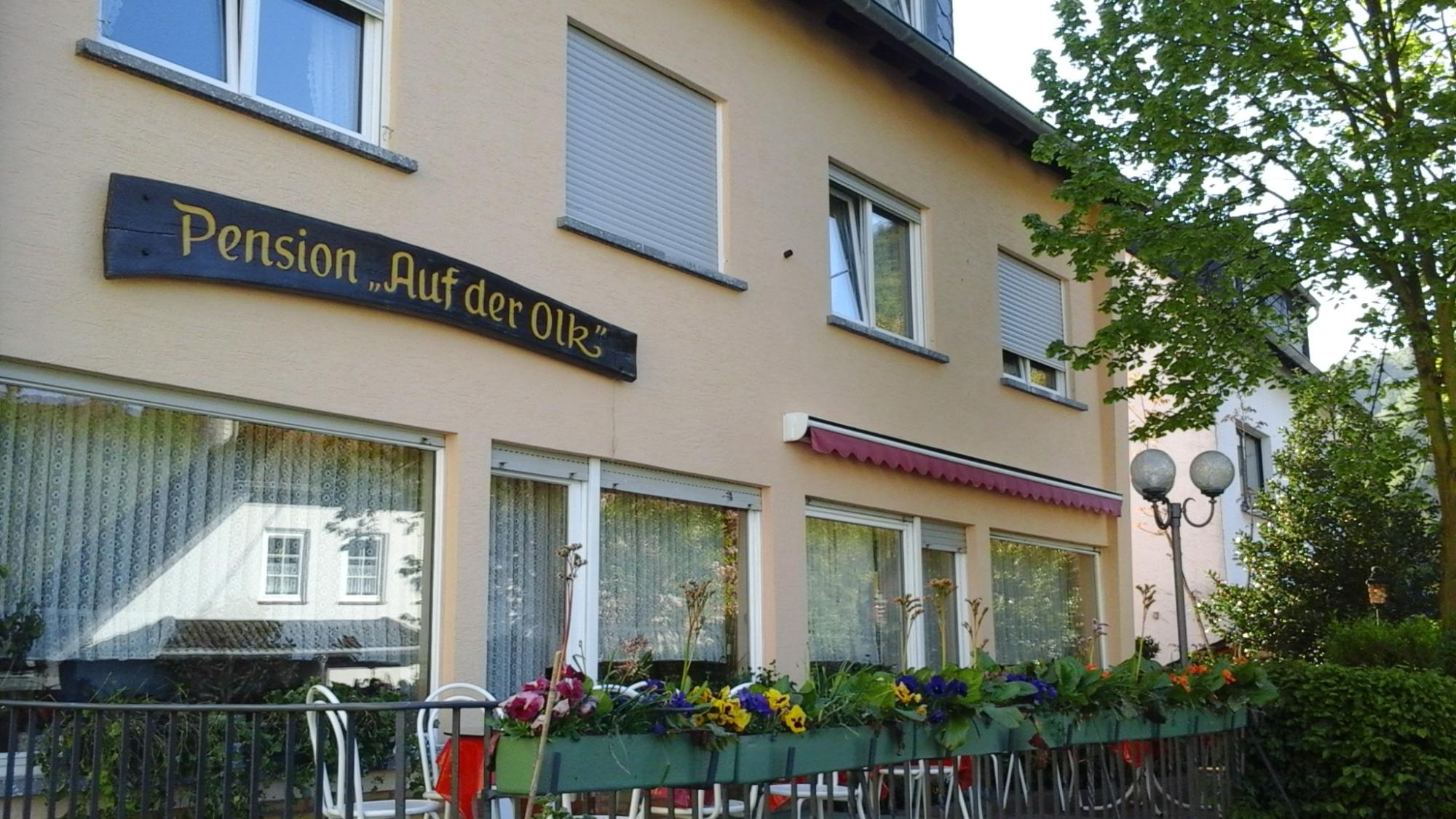 Pension Auf der Olk-浴室