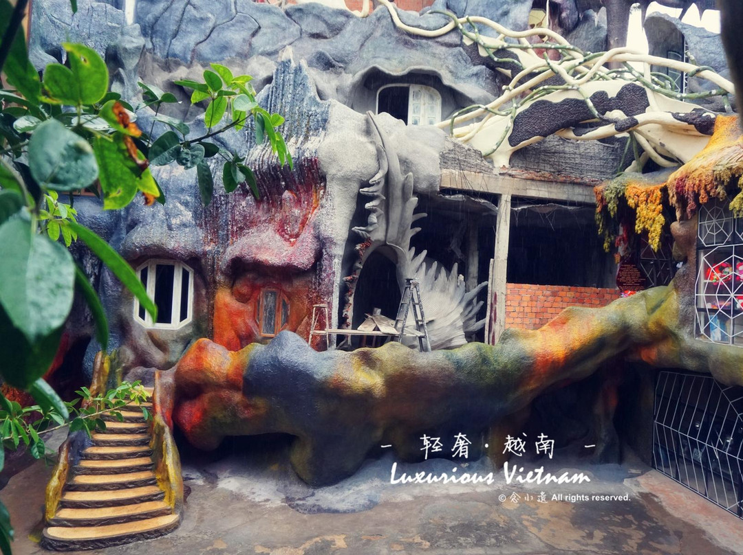 大叻疯狂屋-大勒必去景点