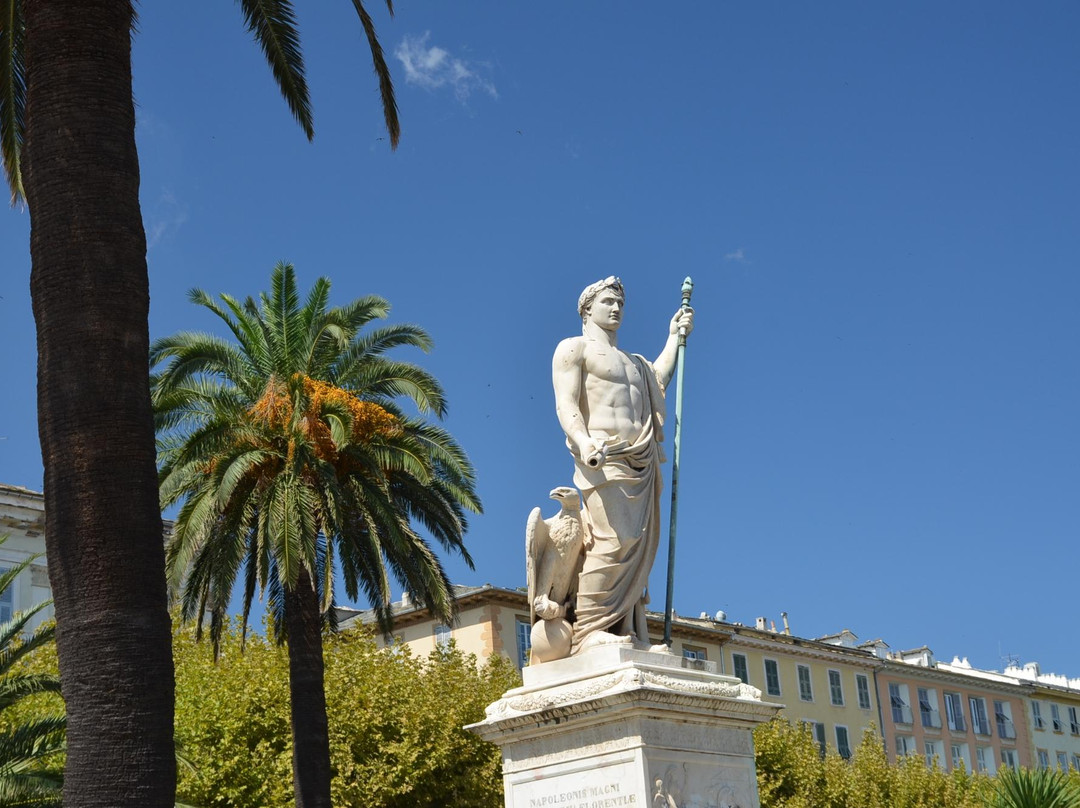 Bastia旅游景点-Saint-Nicolas Square