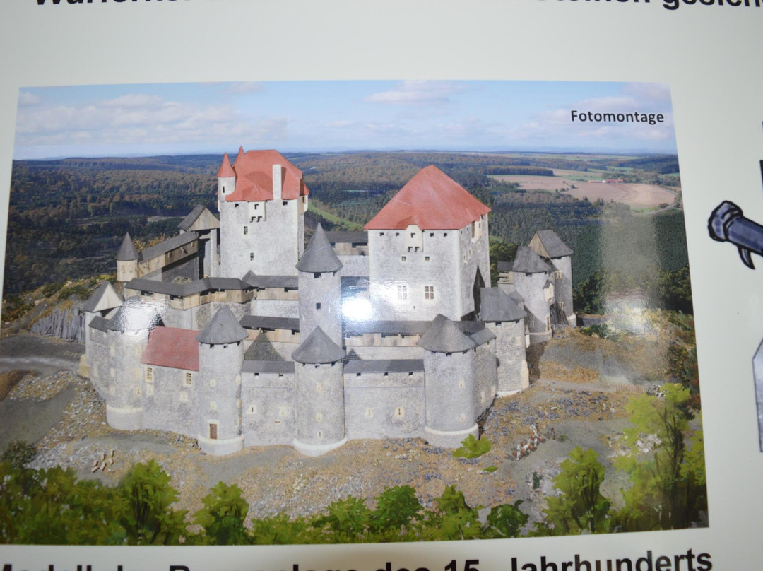 Ruine Weidelsburg-Wolfhagen必去景点