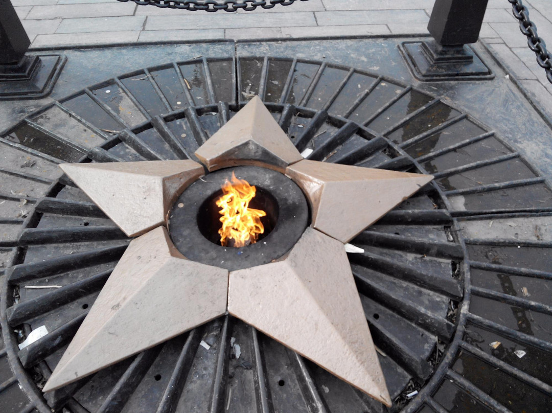 Monument to the Soldiers of the Great Patriotic War, Eternal Flame景点图片