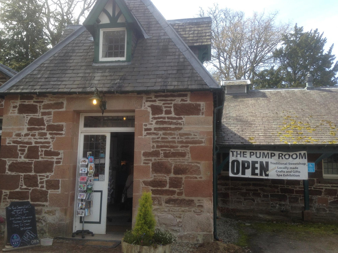 Strathpeffer Pump Room-Strathpeffer必去景点